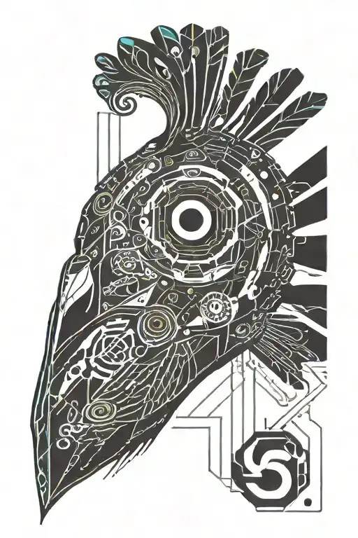 Peacock Head