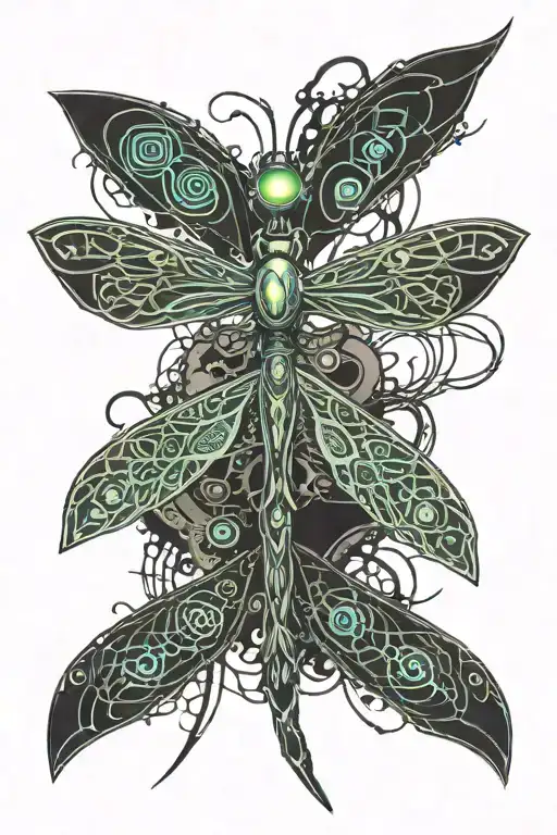 Celtic Dragonfly
