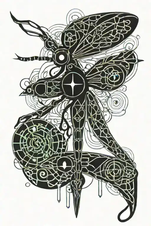 Celtic Dragonfly