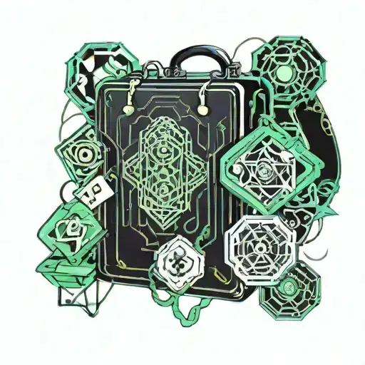 Never Stop Hustle With A Bag Full Of Money