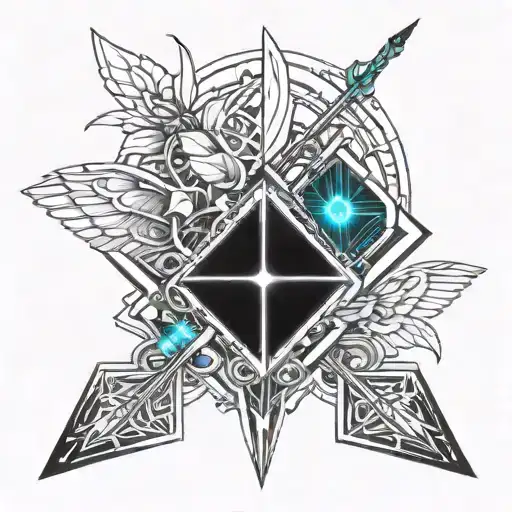 Archangel Arrow And Lily