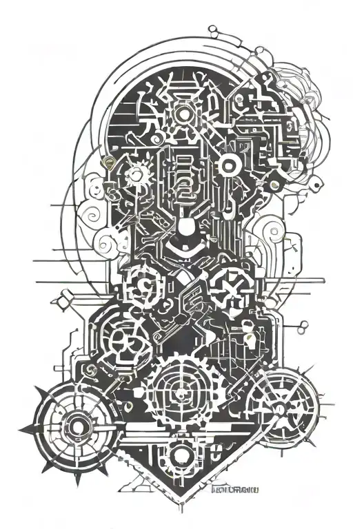 Tattoo About Immigration And Longing For Love