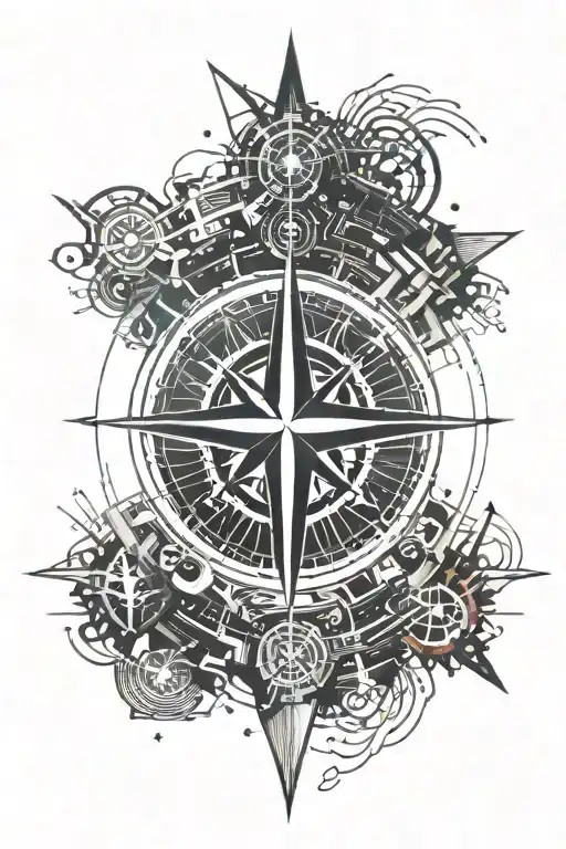 Compass Rose