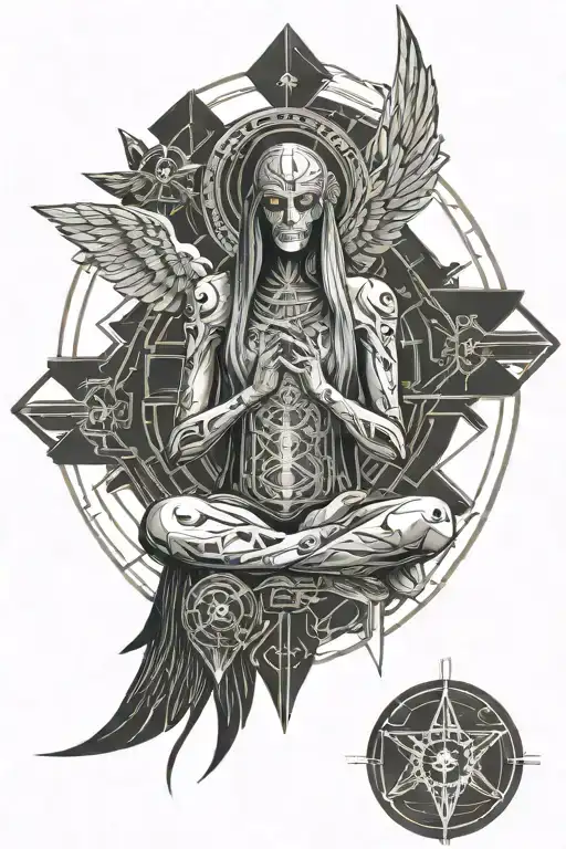 Religion Angel Death