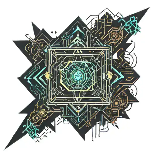 Tatoo Of The Word Storm