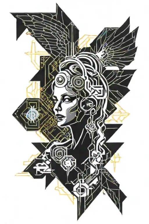 Divine Feminine Broken Angel