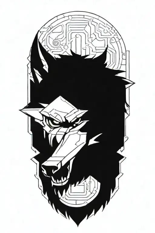 Mechanical Werewolf