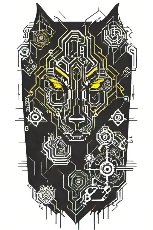 Mechanical Werewolf