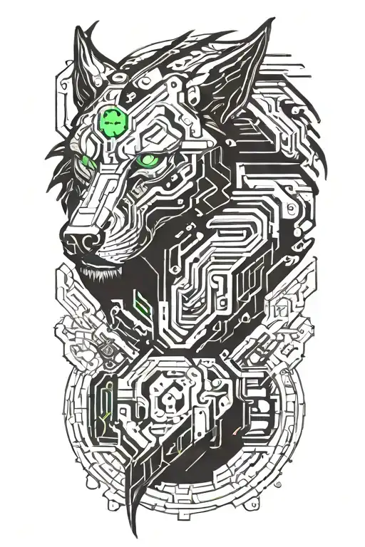 Mechanical Werewolf