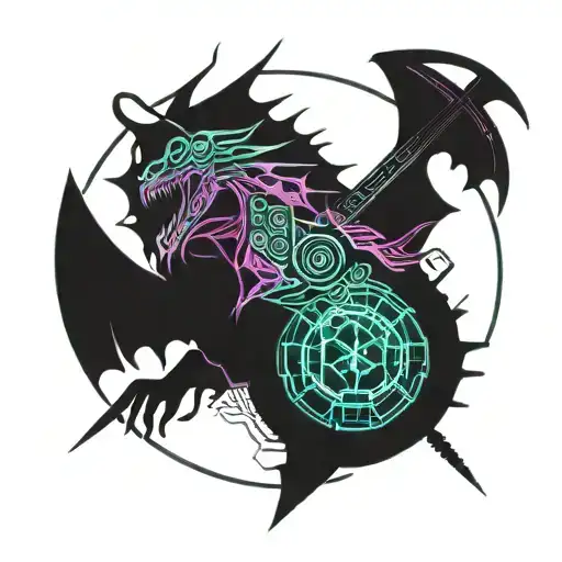 Dragon Targeting Missile Launching