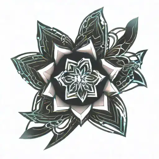 Minimal Abstract Flower