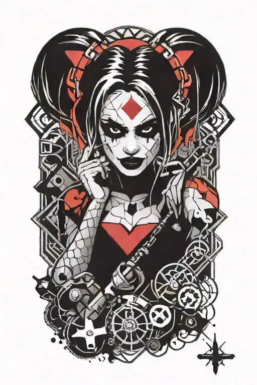 Harley Quinn Sexy