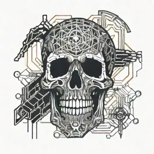 Skeleton Design Cybersigilism