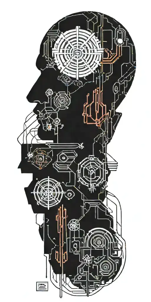 Rainy Tokyo Cyberpunk