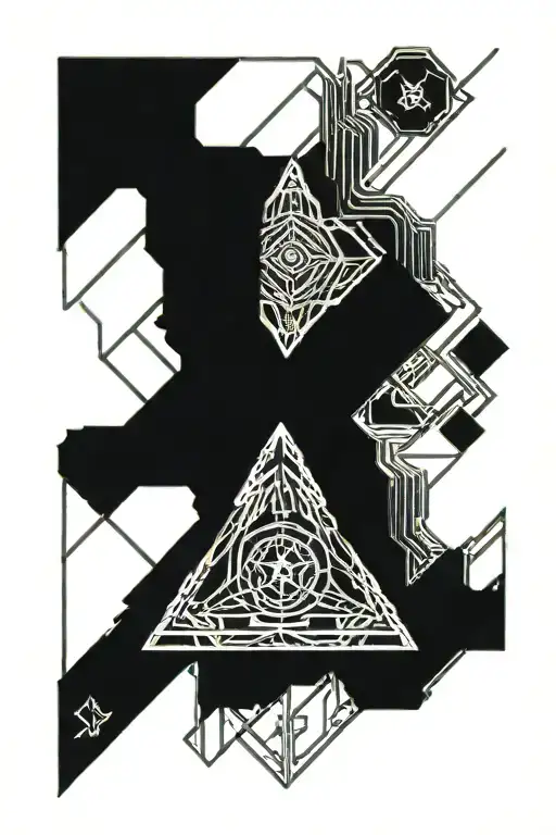 Names Maddon And Knox Into A Design Representing Strength