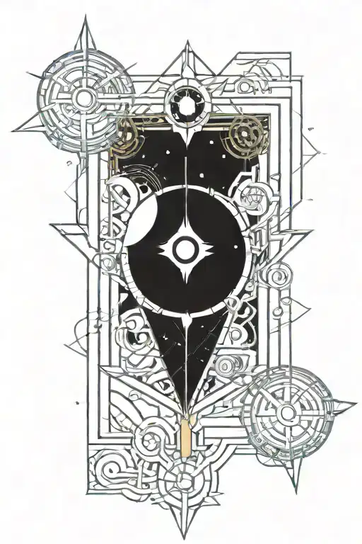 Sailor Moon Tarot Card