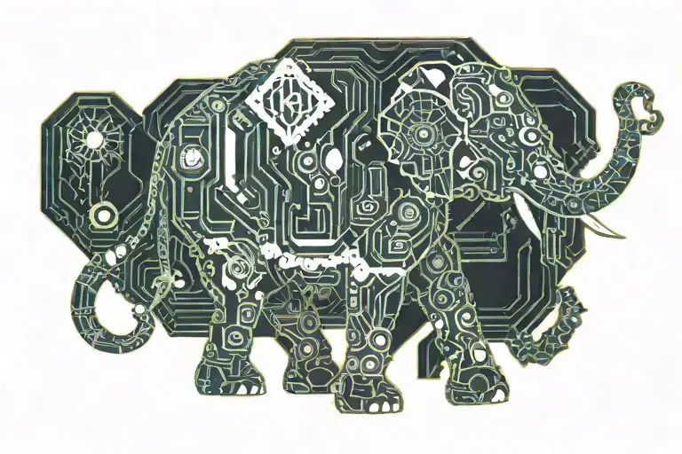 Indian Elephant