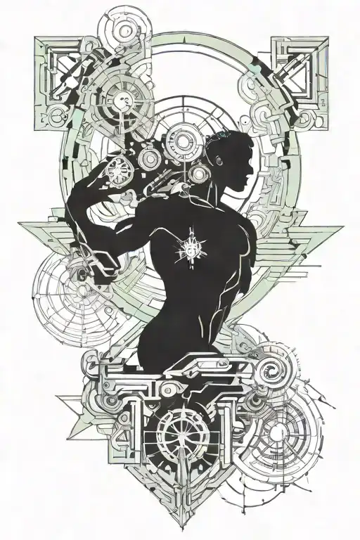 Atlas Carrying The World Of Burden