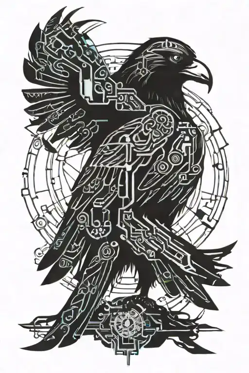 Cyber Sigilism Crow