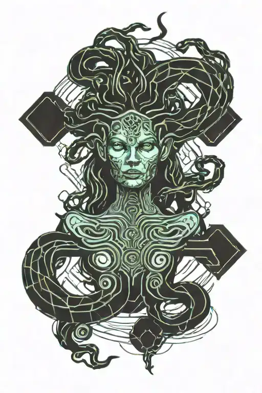 Medusa Full Body