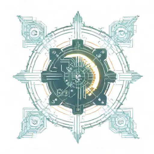Electrical Diagram A Bipolar Transistor In A Circle
