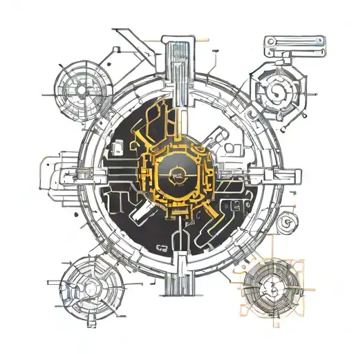 Electrical Diagram A Bipolar Transistor In A Circle