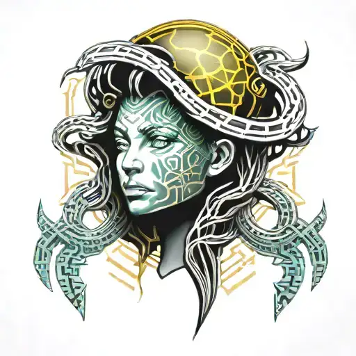 Cyborg Medusa