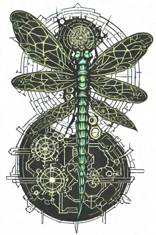 Dragonfly Death Pain