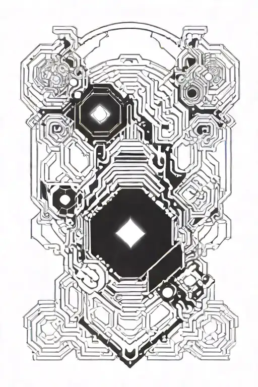 Cyberpunk And Neon Lights