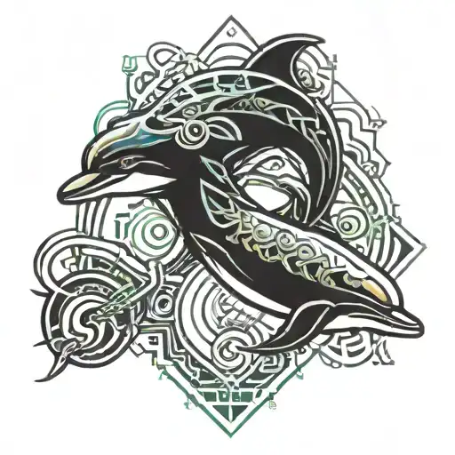 Merge An Ox And A Dolphin