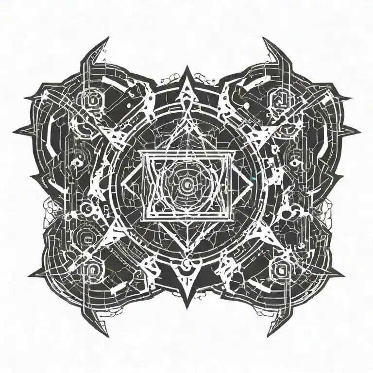 Tattoo That Represent Anxiety