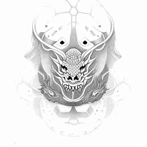 Cancha De Futbol Rodeada Por Dragon