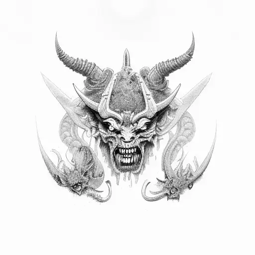 Demon Taurus Small