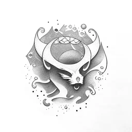 Line Tattoos Attractive Designs