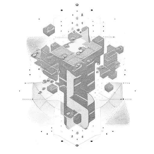 A Graph Chart With Money Raining Down