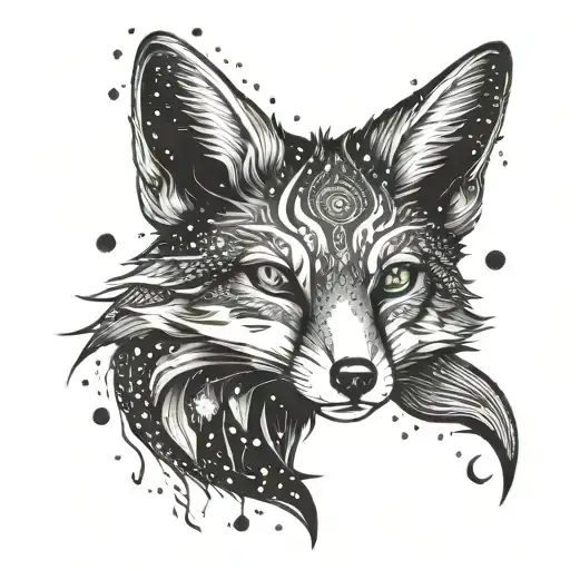 Fox Magician Cosmos Jupiter