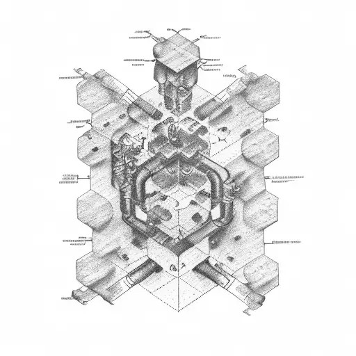 Dopamine Chemical Structure Tattoo On Bicep