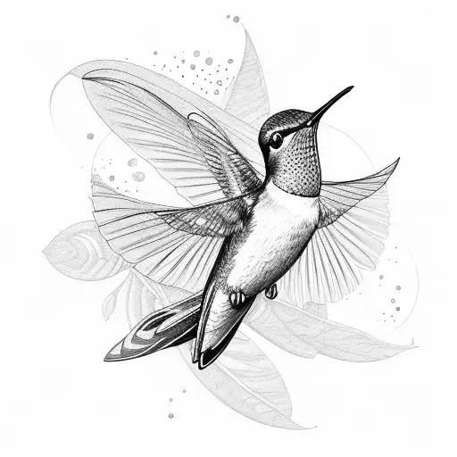 Hummingbirds Mom And Dad