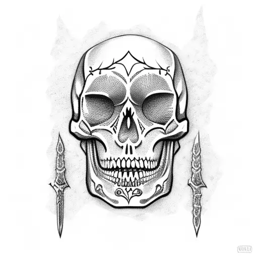 Undead Skeleton Sword Walking