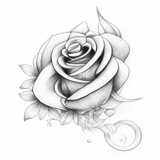 4 Different Card Suites With Flowers Behind It