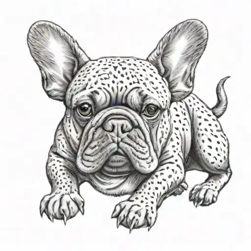 French Bulldog Realism
