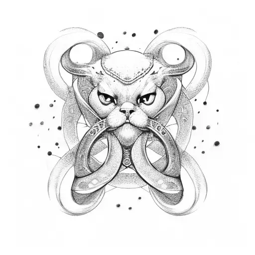 Infinity Symbol Paw S