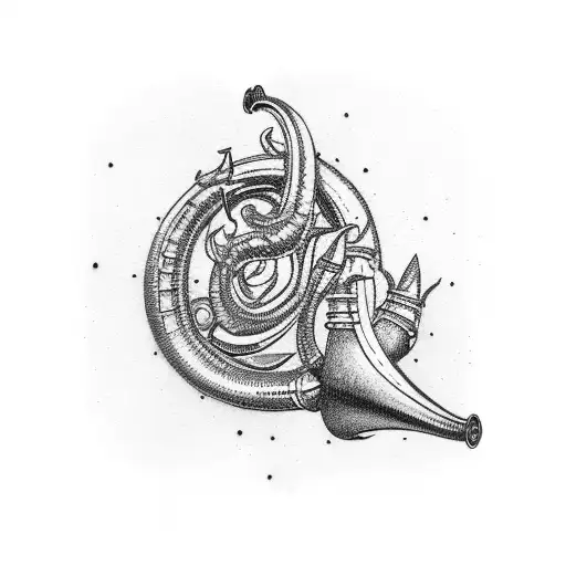 Italian Horn With Chili