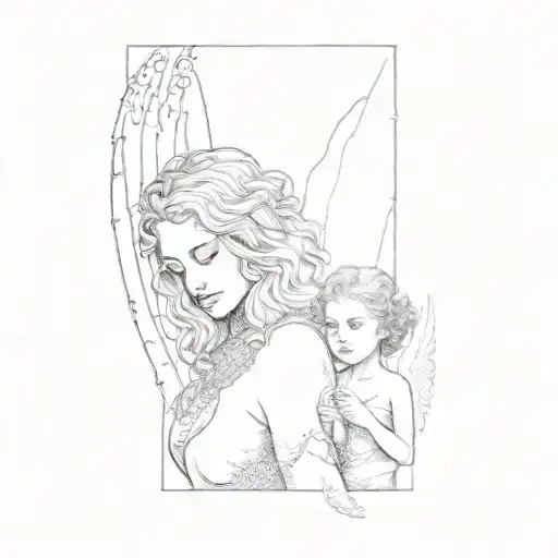 A Woman And An Angel