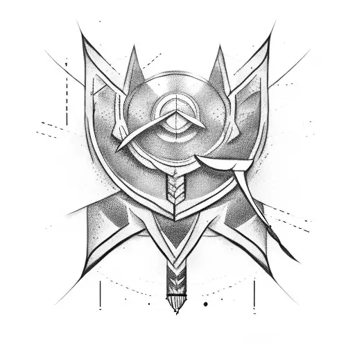 Arrow Unalome Deconstructed