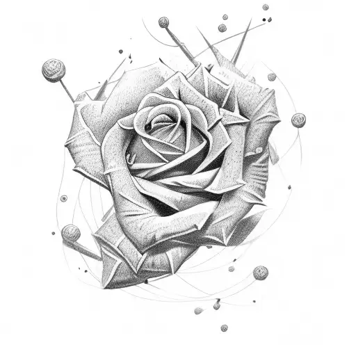 Arrow Rose And Bittersweet