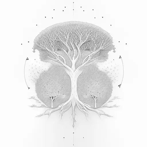 Binary Decision Tree Where The Roots Are Electronic Traces