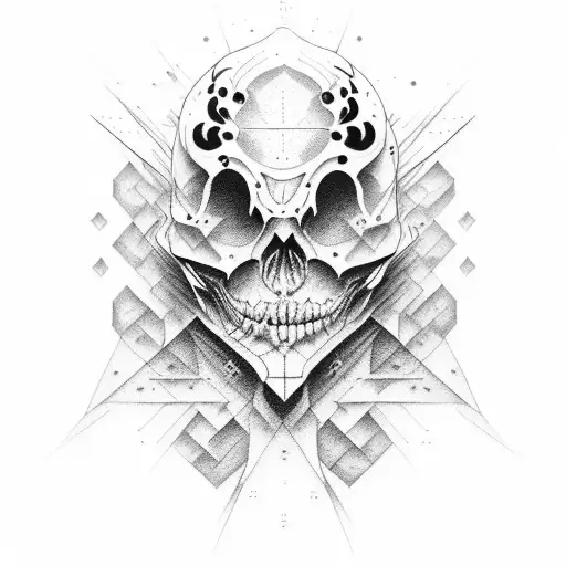 Half Good Face And Half Evil Face