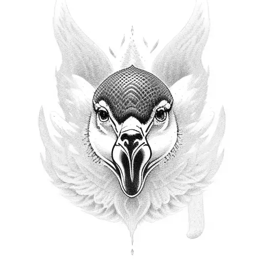 Goose Angry Wild Funny