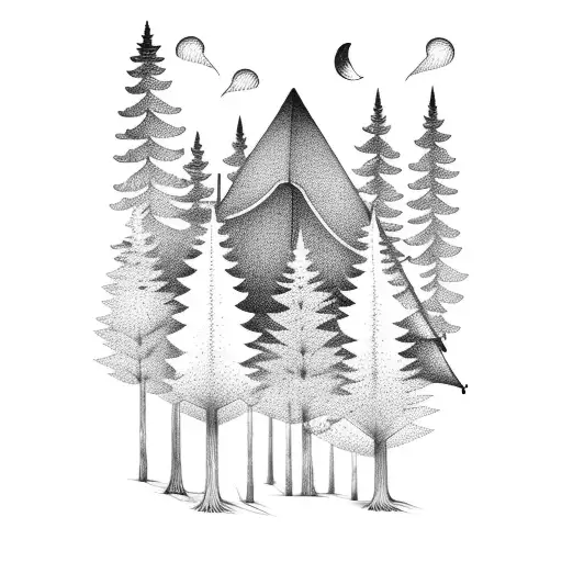 Camping Forest